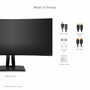 Viewsonic VP3881A Monitor Curvo 38 pulg. Quad HD+ IPS