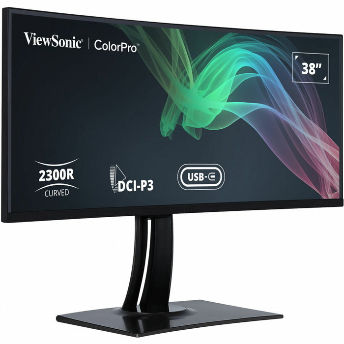 Viewsonic VP3881A Monitor Curvo 38 pulg. Quad HD+ IPS Viewsonic VP3881A Monitor Curvo 38 pulg. Quad HD+ IPS