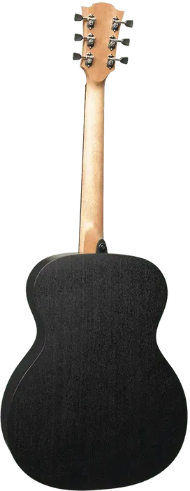 LAG Guitarra Acústica Lâg Auditorium Tramontane 70 Black & Brown Satinado