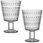 Iittala Kastehelmi Set 2 Copas 260 Ml Clear (6 Unidades)