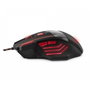 Raton esperanza egm201r mx201 wolf - cableado 7d gaming optical mouse usb - rojo