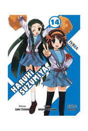 Editorial Ivrea, S.L. Haruhi Suzumiya 14 (Comic)