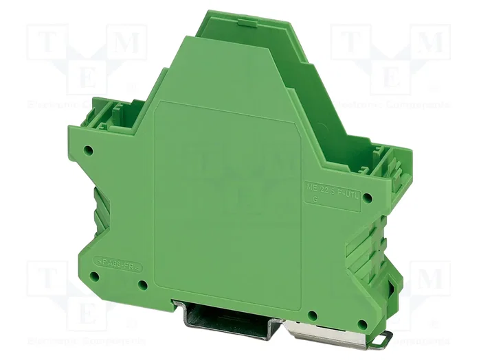 PHOENIX CONTACT Base de carcasa ME 22,5 verde PHOENIX CONTACT Base de carcasa ME 22,5 verde