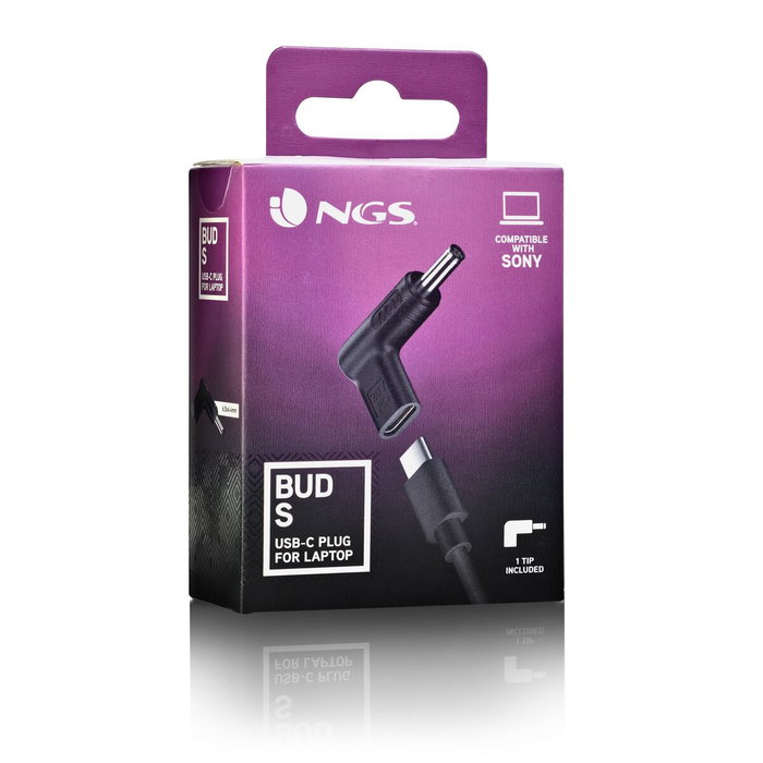 NGS BUD-S Clavija USB Tipo-C para Ordenador Portátil Sony