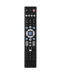 One for All Essence 4 en 1 Mando a Distancia Universal URC 1241 para AV, Consolas, Audio y Cine en Casa, IR, Negro