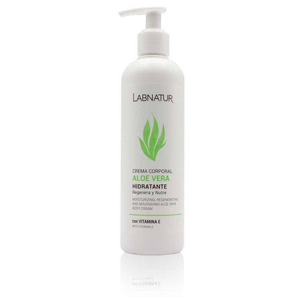 LABNATUR BIO Crema Corporal Aloe Vera con Flor de Loto y Manteca de Karité