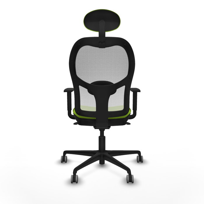 PIQUERAS Y CRESPO Silla de oficina Jorquera con mecanismo Sincro, Pistacho y Blanco PIQUERAS Y CRESPO Silla de oficina Jorquera con mecanismo Sincro, Pistacho y Blanco