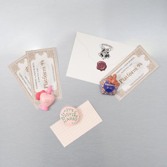 Harry Potter Grupo 1 Set de 3 Imanes