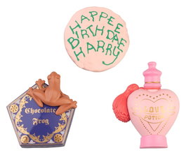 Harry Potter Grupo 1 Set de 3 Imanes