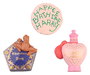 Harry Potter Grupo 1 Set de 3 Imanes