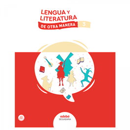 EDEBE, LENGUA Y LITERATURA 3 ANT/(22).LENGUA CASTELLANA 3ºESO - EDEBE