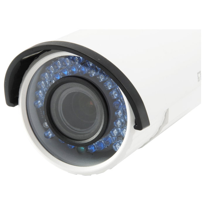 Level One FCS-5060 Cámara de Seguridad IP Bala 2MP con Zoom 4x