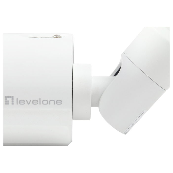LevelOne Cámara IP FCS-5060 Z 4x Fix Out 2MP H.264 IR 30m PoE Interior/Exterior