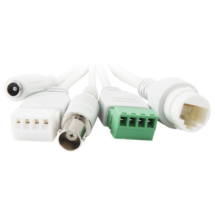 LevelOne Cámara IP FCS-5060 Z 4x Fix Out 2MP H.264 IR 30m PoE Interior/Exterior