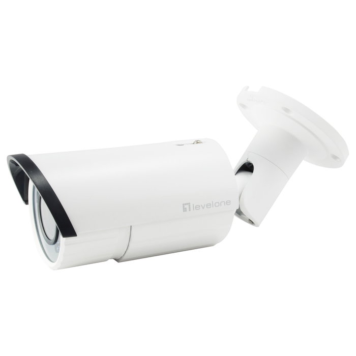 Level One FCS-5060 Cámara de Seguridad IP Bala 2MP con Zoom 4x