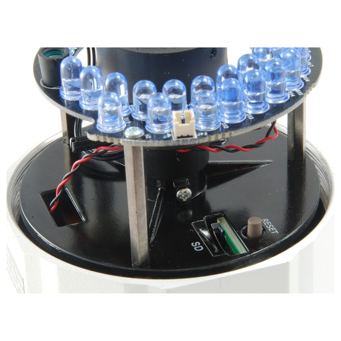 LevelOne Cámara IP FCS-5060 Z 4x Fix Out 2MP H.264 IR 30m PoE Interior/Exterior