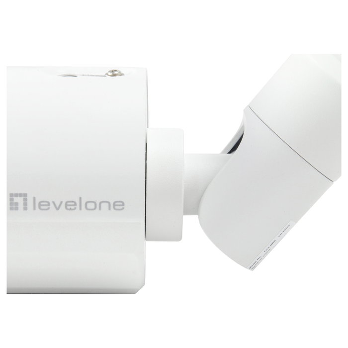 Level One FCS-5060 Cámara de Seguridad IP Bala 2MP con Zoom 4x