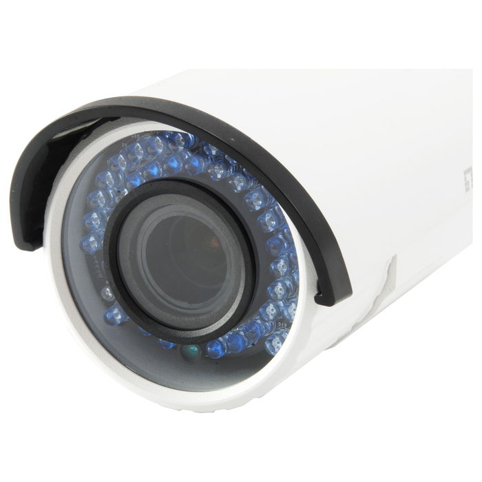 LevelOne Cámara IP FCS-5060 Z 4x Fix Out 2MP H.264 IR 30m PoE Interior/Exterior