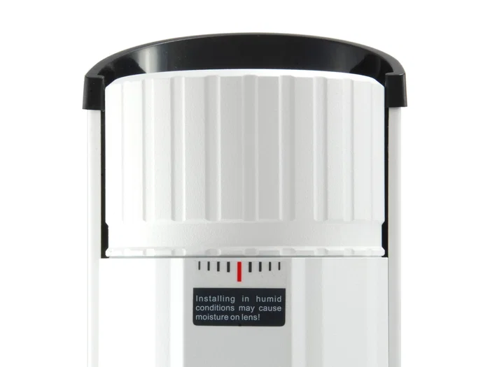 LevelOne FCS-5060 Cámara Bala IP de Seguridad Exterior 2MP/1080p con PoE, Visión Nocturna 30m, Zoom Óptico 4x, Resistente IP66, Alimentación por Ethernet