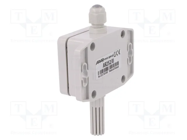 APAR AR252/U Transductor de Temperatura y Humedad con Salida 0-10V