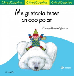 BRUÑO Me gustaría tener un oso polar