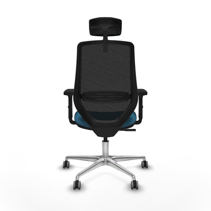 PIQUERAS Y CRESPO Silla de oficina Mardos con mecanismo Sincro, Verde petróleo y Negro PIQUERAS Y CRESPO Silla de oficina Mardos con mecanismo Sincro, Verde petróleo y Negro