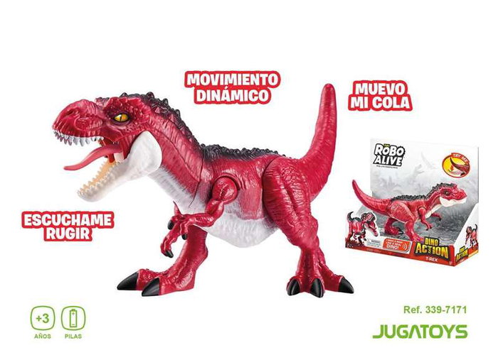 Zuru Figura T-Rex Robo Alive Dino Action 21x14x6cm