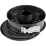 Kaiser La Forme Plus Molde Desmoldable de 26 cm con Base de Tubo