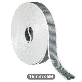 Hantums Cinta persiana 6M 18mm Gris