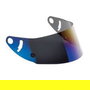 OMP Visera Iridium Azul para Casco OMPSC0-0162 - Compatible con Series GP8 y KJ8, Recambio para Visor de Casco