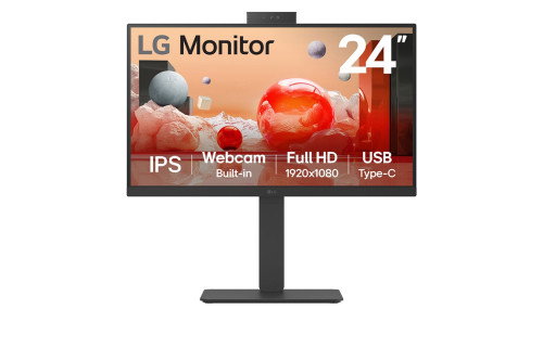 LG 24BA850-B Monitor 23.8 Pulgadas Full HD 100Hz IPS Negro LG 24BA850-B Monitor 23.8 Pulgadas Full HD 100Hz IPS Negro