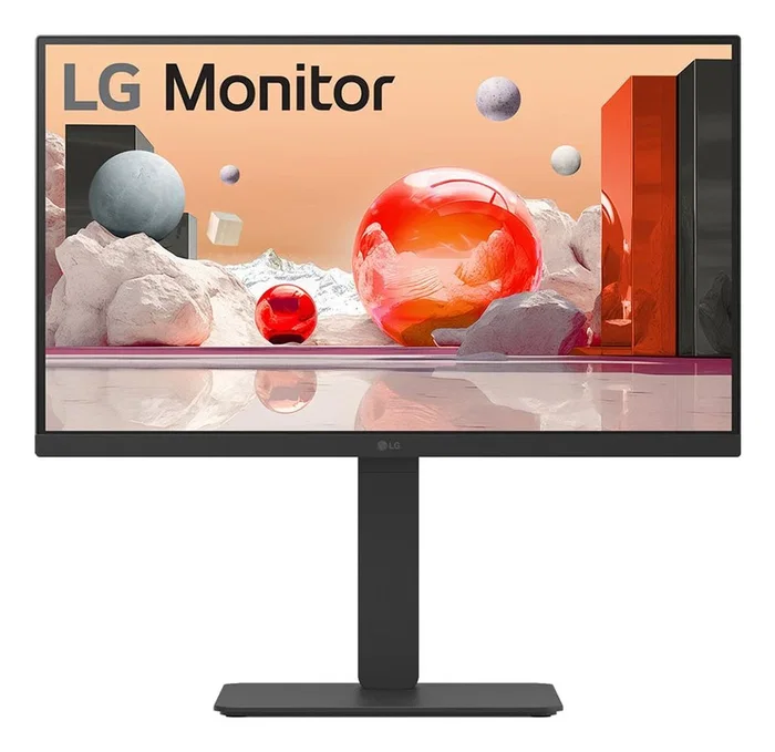 LG 24BA850-B Monitor 23.8 Pulgadas Full HD 100Hz IPS Negro LG 24BA850-B Monitor 23.8 Pulgadas Full HD 100Hz IPS Negro