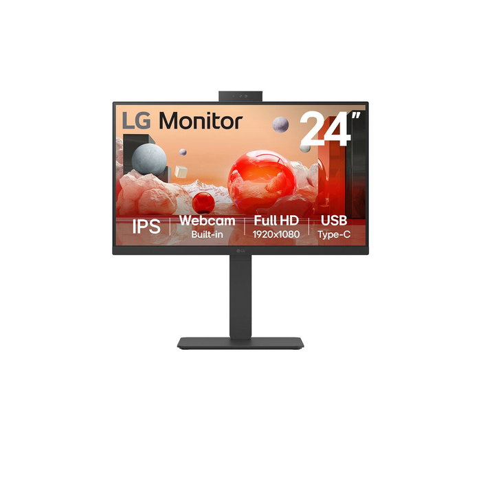 LG 24BA850-B Monitor 23.8 Pulgadas Full HD 100Hz IPS Negro LG 24BA850-B Monitor 23.8 Pulgadas Full HD 100Hz IPS Negro