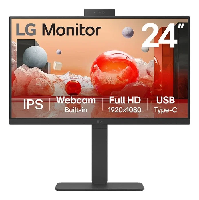 LG 24BA850-B Monitor 23.8 Pulgadas Full HD 100Hz IPS Negro LG 24BA850-B Monitor 23.8 Pulgadas Full HD 100Hz IPS Negro