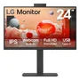 LG 24BA850-B Monitor 23.8 Pulgadas Full HD 100Hz IPS Negro