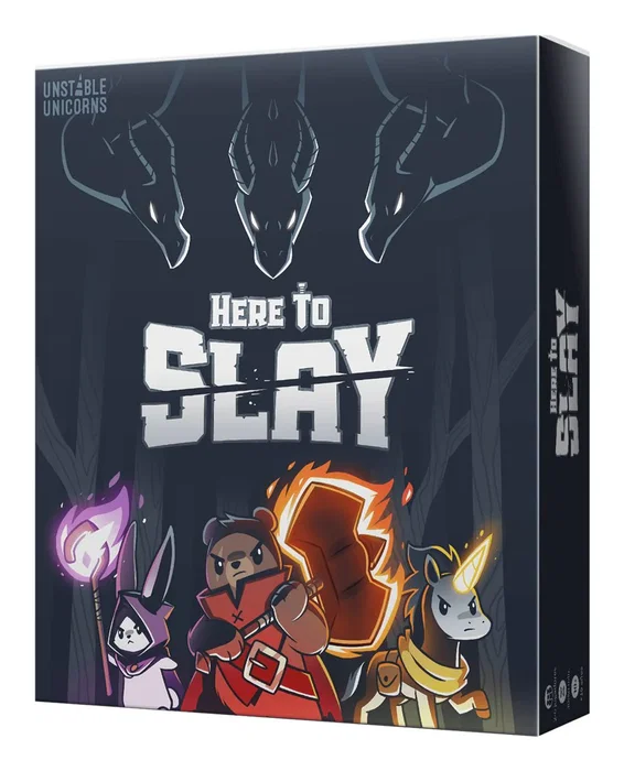 Asmodee Here to Slay