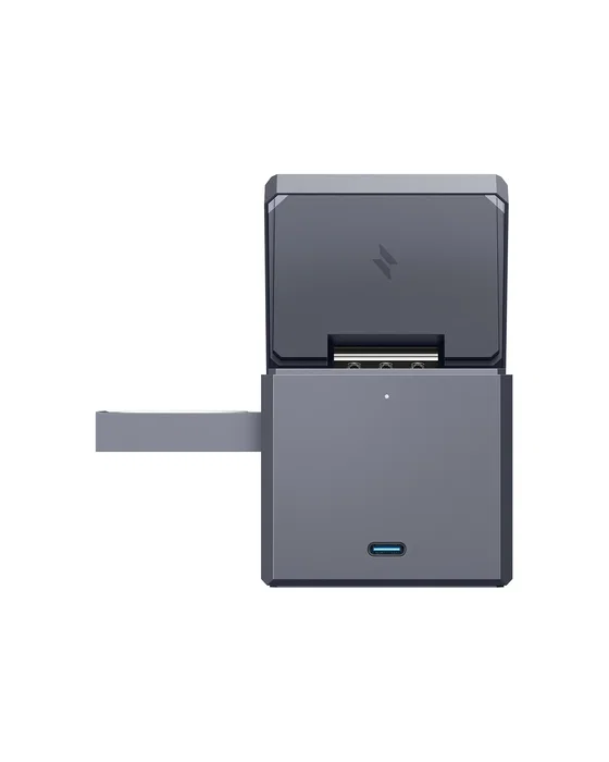 Anker Innovations Y1811G11 Cargador Inalámbrico 3 en 1 MagSafe Negro Anker Innovations Y1811G11 Cargador Inalámbrico 3 en 1 MagSafe Negro