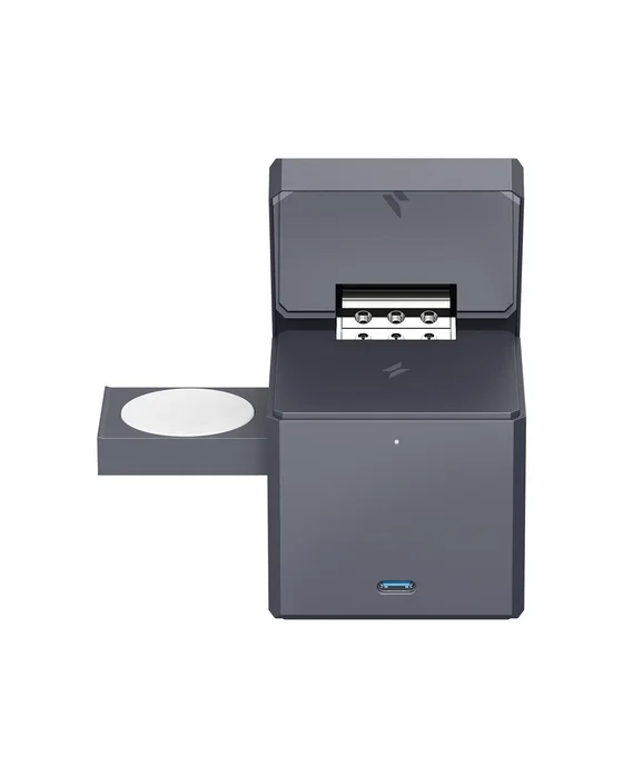 Anker Innovations Y1811G11 Cargador Inalámbrico 3 en 1 MagSafe Negro Anker Innovations Y1811G11 Cargador Inalámbrico 3 en 1 MagSafe Negro