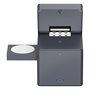 Anker Cargador 3 en 1 con MagSafe Cube para iPhone 15/14/13/12 - Negro, Carga Rápida 15W, Incluye Cable USB-C de 1.5 m