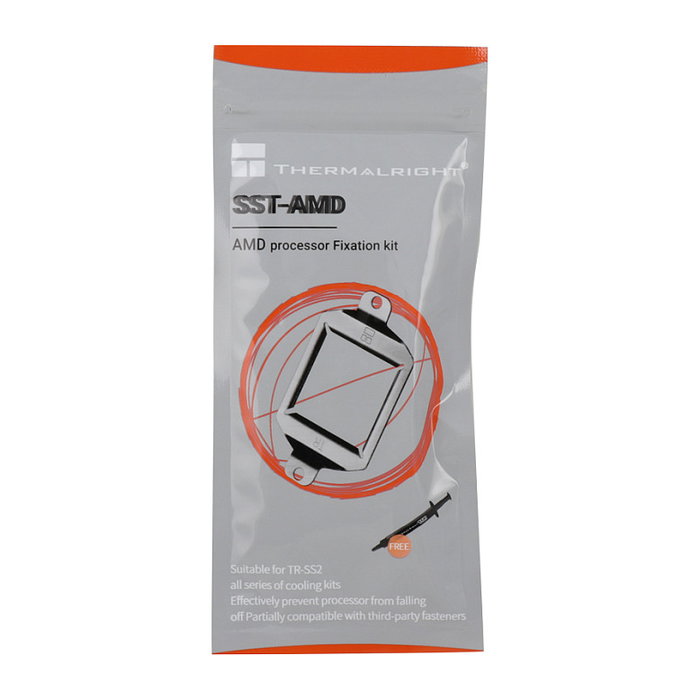 Thermalright SST-AMD Kit de fijación para procesador AMD con pasta térmica