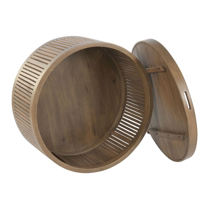 DKD Home Decor Mesa Centro Moderno Marron 76 x 46 x 76 cm DKD Home Decor Mesa Centro Moderno Marron 76 x 46 x 76 cm