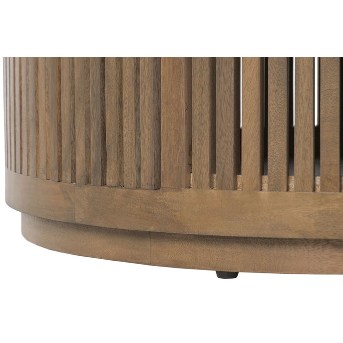 DKD Home Decor Mesa Centro Moderno Marron 76 x 46 x 76 cm DKD Home Decor Mesa Centro Moderno Marron 76 x 46 x 76 cm