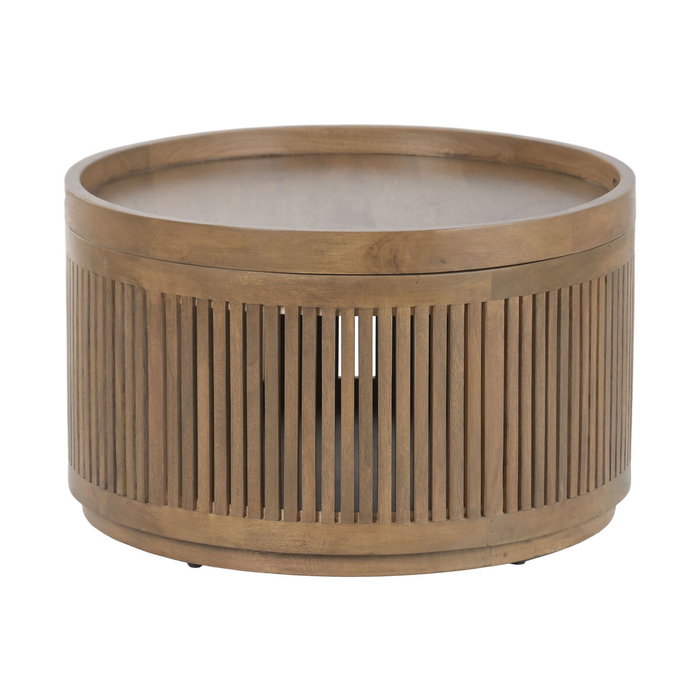 DKD Home Decor Mesa Centro Moderno Marron 76 x 46 x 76 cm DKD Home Decor Mesa Centro Moderno Marron 76 x 46 x 76 cm