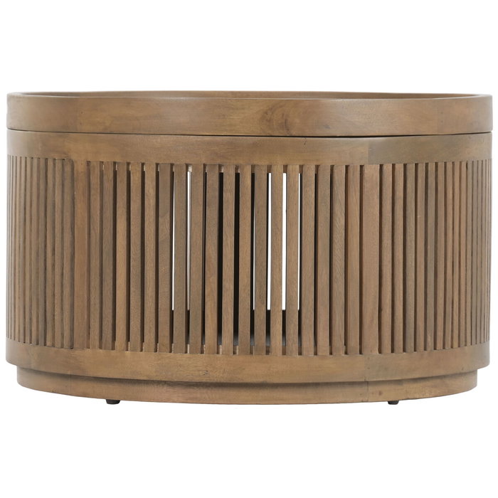 DKD Home Decor Mesa Centro Moderno Marron 76 x 46 x 76 cm DKD Home Decor Mesa Centro Moderno Marron 76 x 46 x 76 cm