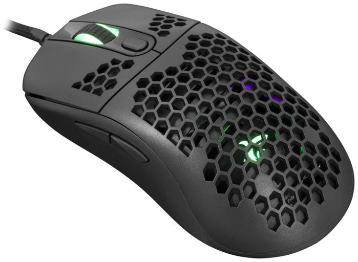White Shark GM-5007 Galahad Mousse Gaming 6.400 dpi Negra
