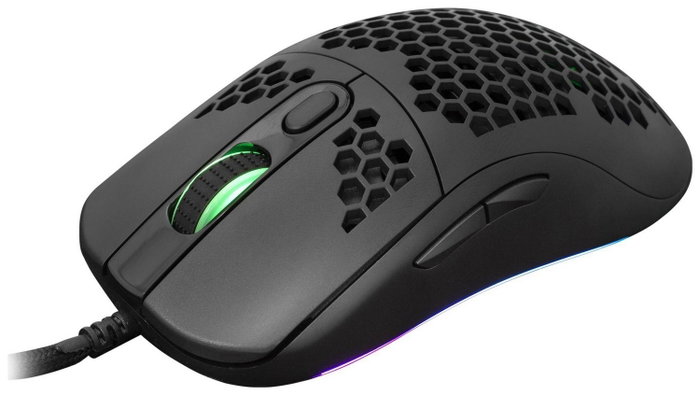 White Shark GM-5007 Galahad Mousse Gaming 6.400 dpi Negra