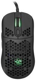 White Shark GM-5007 Galahad Mousse Gaming 6.400 dpi Negra