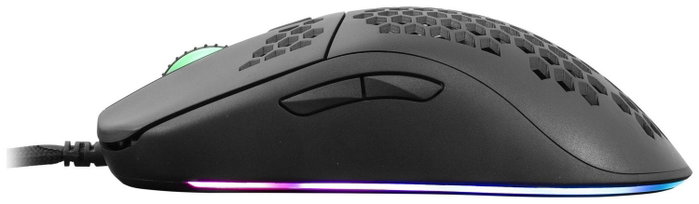 White Shark GM-5007 Galahad Mousse Gaming 6.400 dpi Negra