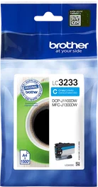 Brother LC3233C Cartucho de tinta cian original - 1.500 páginas