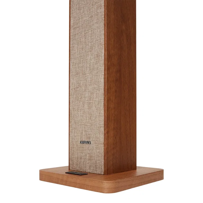 Aiwa TSBT-270WD Altavoz de Torre Madera Bluetooth 5.0 50W RMS Aiwa TSBT-270WD Altavoz de Torre Madera Bluetooth 5.0 50W RMS